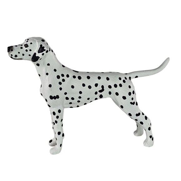 Breyer Dalmatian Figurine Companion Animal #1516 Black Spotted Dog - Picture 1 of 9